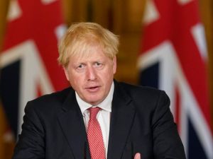 Supporting image for story: Boris Johnson pledges to increase testing capacity to 500,000 a day