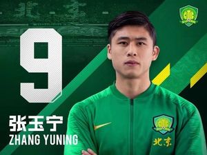 Supporting image for story: West Brom sell Zhang Yuning to Chinese Super League club Beijing Sinobo Guoan