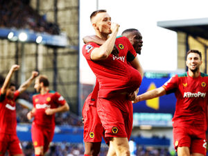 Supporting image for story: It’s joy for Wolves hero Sasa Kalajdzic on and off pitch