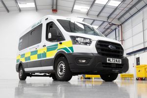 An EMED Group ambulance. Picture: EMED Group