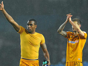 Supporting image for story: Ronald Zubar released by Wolves for move