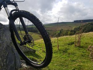 Supporting image for story: Rod's mountain bike challenge