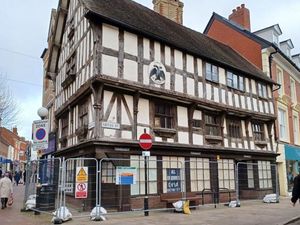 Supporting image for story: National funding could help breathe new life into fenced-off Oswestry mansion