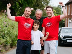 Supporting image for story: 5K runners do their bit to raise funds for Claverley Church