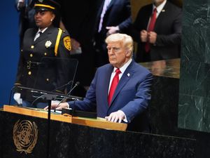 Supporting image for story: Trump attacks London mayor in UN address as he claims Europe is being ‘invaded’