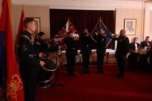 Shropshire Army Cadet Force Bligny Band and Bugles