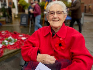 Supporting image for story: Churchill House Care Home residents honour the fallen on Remembrance Day
