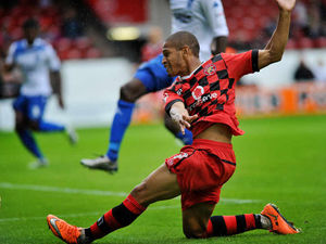 Supporting image for story: Simeon Jackson is poised for a timely Walsall return