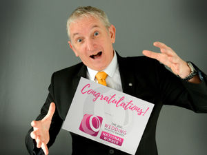 Supporting image for story: Magician conjures up award