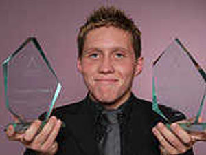 Supporting image for story: Apprentice award for Chris