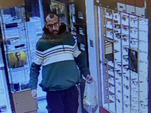 Supporting image for story: Police release CCTV image after theft from Shrewsbury opticians