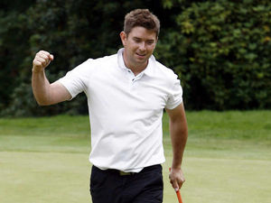 Supporting image for story: Telford golfer James Busby falls at the tenth