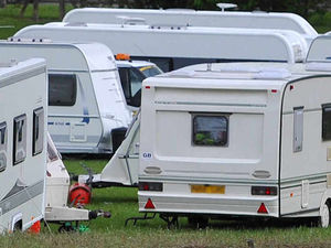 Supporting image for story: New temporary travellers camp backed for Coseley