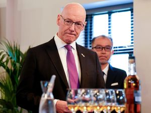 Supporting image for story: John Swinney ‘pressing the case’ for Scotch whisky on US visit