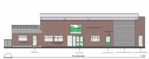 Knighton Vets Plan - How the conversion could look.