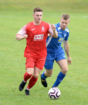 The match ended 4-0 to Market Drayton
