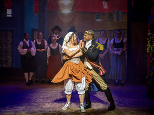 Supporting image for story: West Midlands Metro makes magical journey to Cinderella at The Old Rep easy and affordable