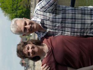 Supporting image for story: Couple serve up TV appearance