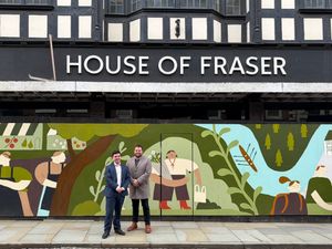 Supporting image for story: Plan to bring Shrewsbury's House of Fraser building back into use is welcomed by mayor