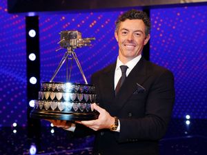 Supporting image for story: Rory McIlroy eyes more titles after BBC Sports Personality of the Year victory