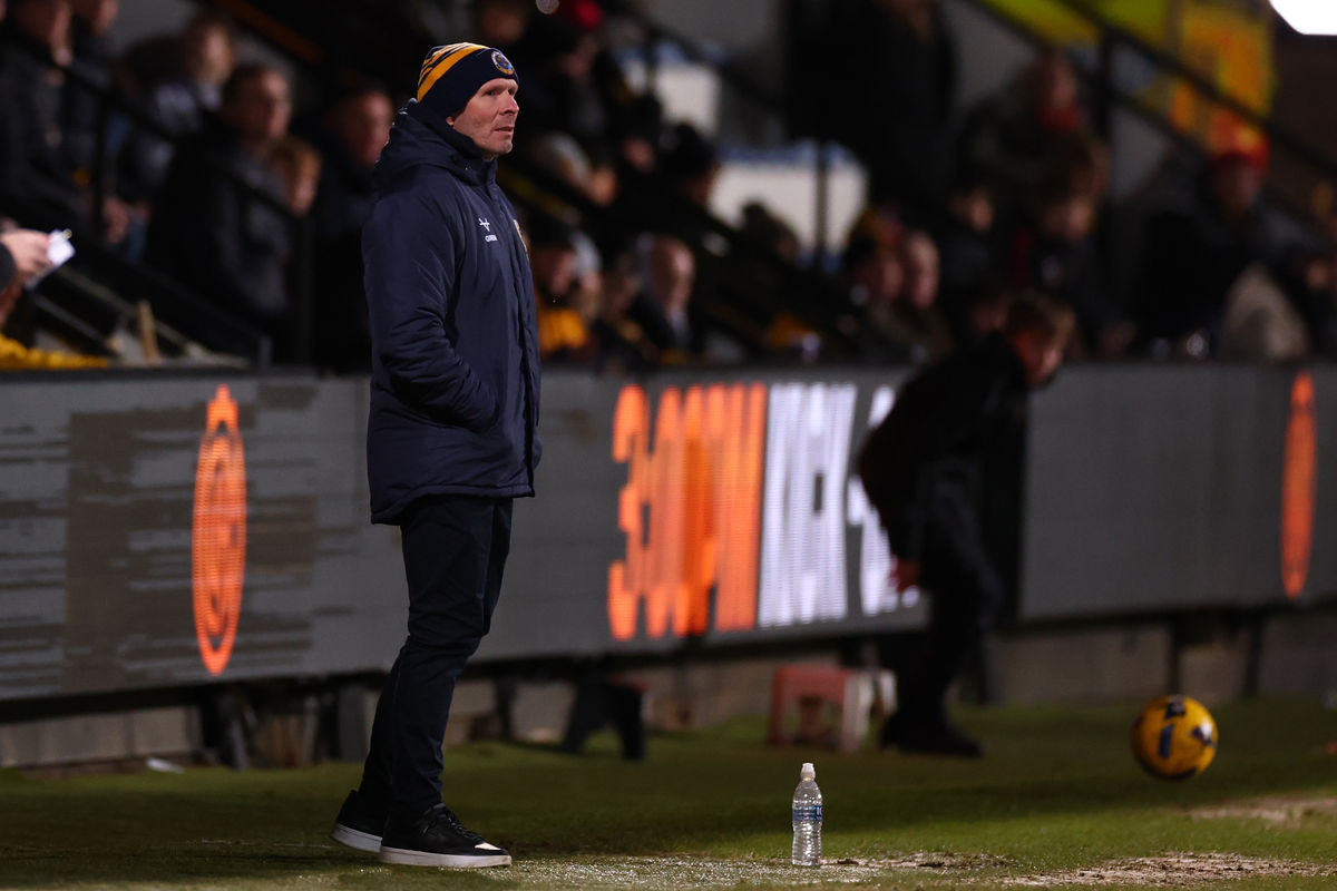 &ldquo;My belief will never dwindle&rdquo; - Michael Appletons final interview at Shrewsbury Town