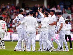 Supporting image for story: Shoaib Bashir finally breaks through after frustrating morning for England
