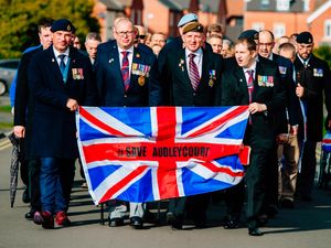 Supporting image for story: Further protests against Combat Stress cuts