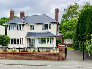 Supporting image for story: Four-bedroom period home in Bloxwich - with annexe and hot tub garden for £550,000