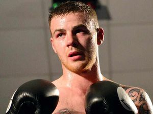 Supporting image for story: Craig Morris 'buzzing' by title fight in Ludlow