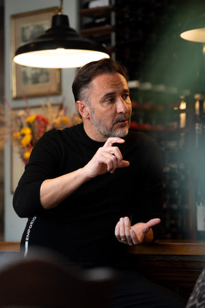 Vitor Pereira sits down with journalists (Picture: Wolves/Getty)