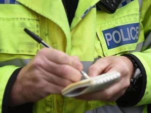 Supporting image for story: Police confirm three people taken to hospital after three-car Mid Wales crash