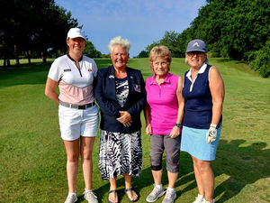 Supporting image for story: Fundraising on the Fairway: Dementia UK benefits from Lady Captain’s year of events