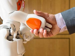 Supporting image for story: AI-created painting to be auctioned in New York