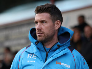 Supporting image for story: AFC Telford boss Rob Edwards frustrated by postponements