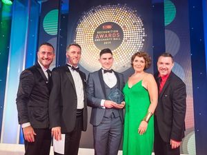 Supporting image for story: Air ambulance fundraisers honoured at glitzy bash