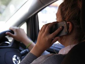 Supporting image for story: Shropshire Star survey: Mobile phone use while driving
