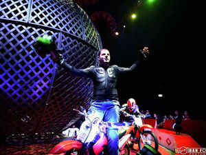 Supporting image for story: Circus Funtasia making debut appearance in Aldridge - with pictures