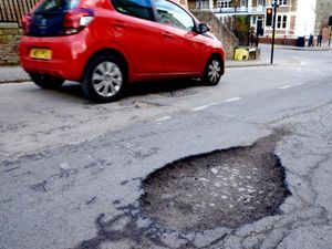 Supporting image for story: Poor state of local roads is motorists’ biggest concern this year