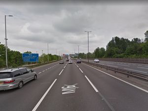Supporting image for story: Delays on motorway after car collision