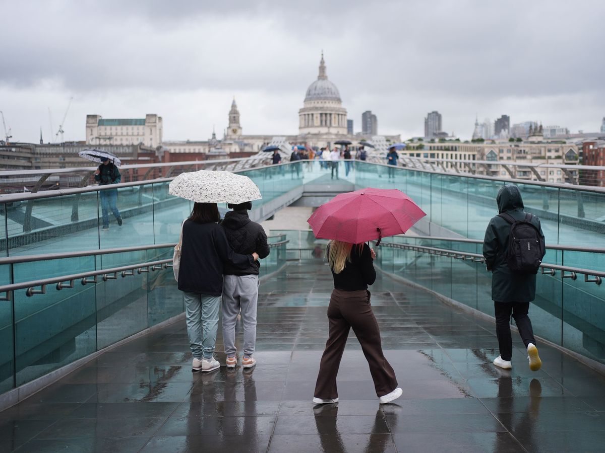 Thunderstorms on cards for parts of England and Wales, forecasters say