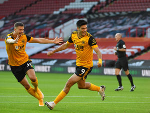 Supporting image for story: Nuno’s thanks for Wolves' tireless goal king Raul Jimenez