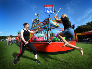 Supporting image for story: Thousands turn out for Walsall Town Show 