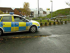 Supporting image for story: Gun victim goes home