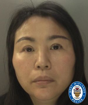 Xiao Zhong. Photo: West Midlands Police
