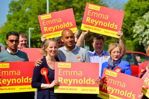 Ms Reynolds is hoping to retain her seat in Wolverhampton North East