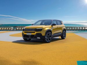 Supporting image for story: Jeep Avenger named as European Car of the Year