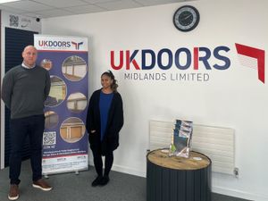 Supporting image for story: Ladder for the Black Country: Apprenticeship opens the door for Leah