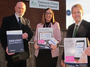 Supporting image for story: Cannock schools campaign on extremism a success