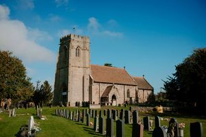 St Lucia's Church in Upton Magna 