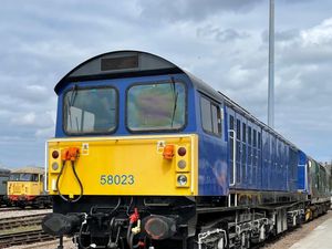 Supporting image for story: Diesel locomotive to spring into action for first time in 20 years at SVR spring festival